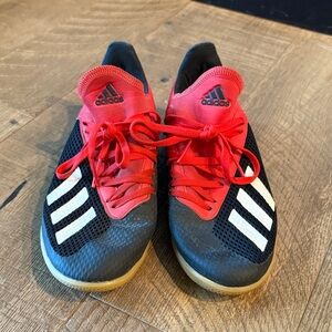 adidas Red and Black Athletic Shoes
